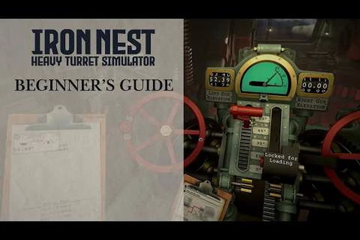 Iron Nest 弾道計算機ガイド:射撃諸元の読み方