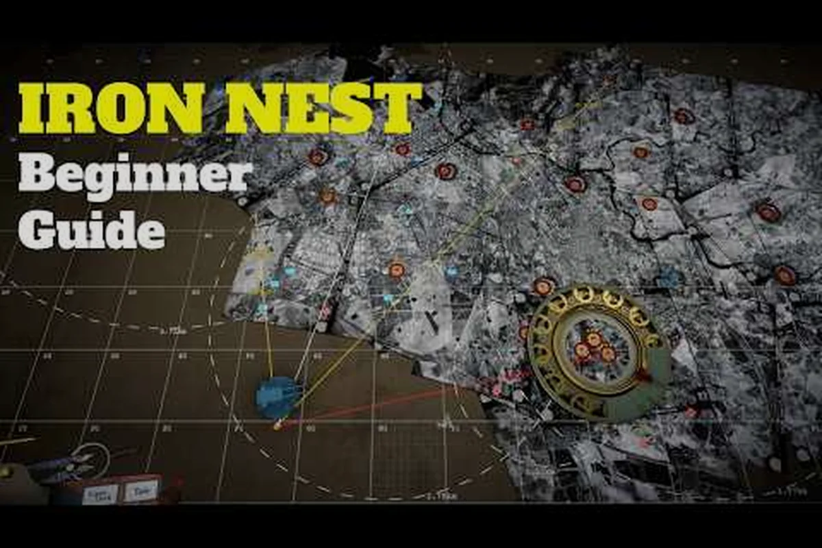 Iron Nest完全攻略ガイド:ヘビータレットの戦術&ヒント