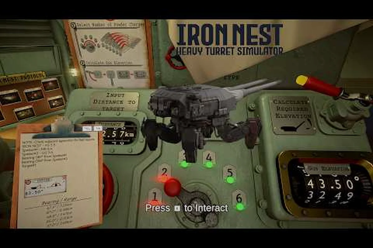 Iron Nest 戦術マップ & スポッターガイド for Operators