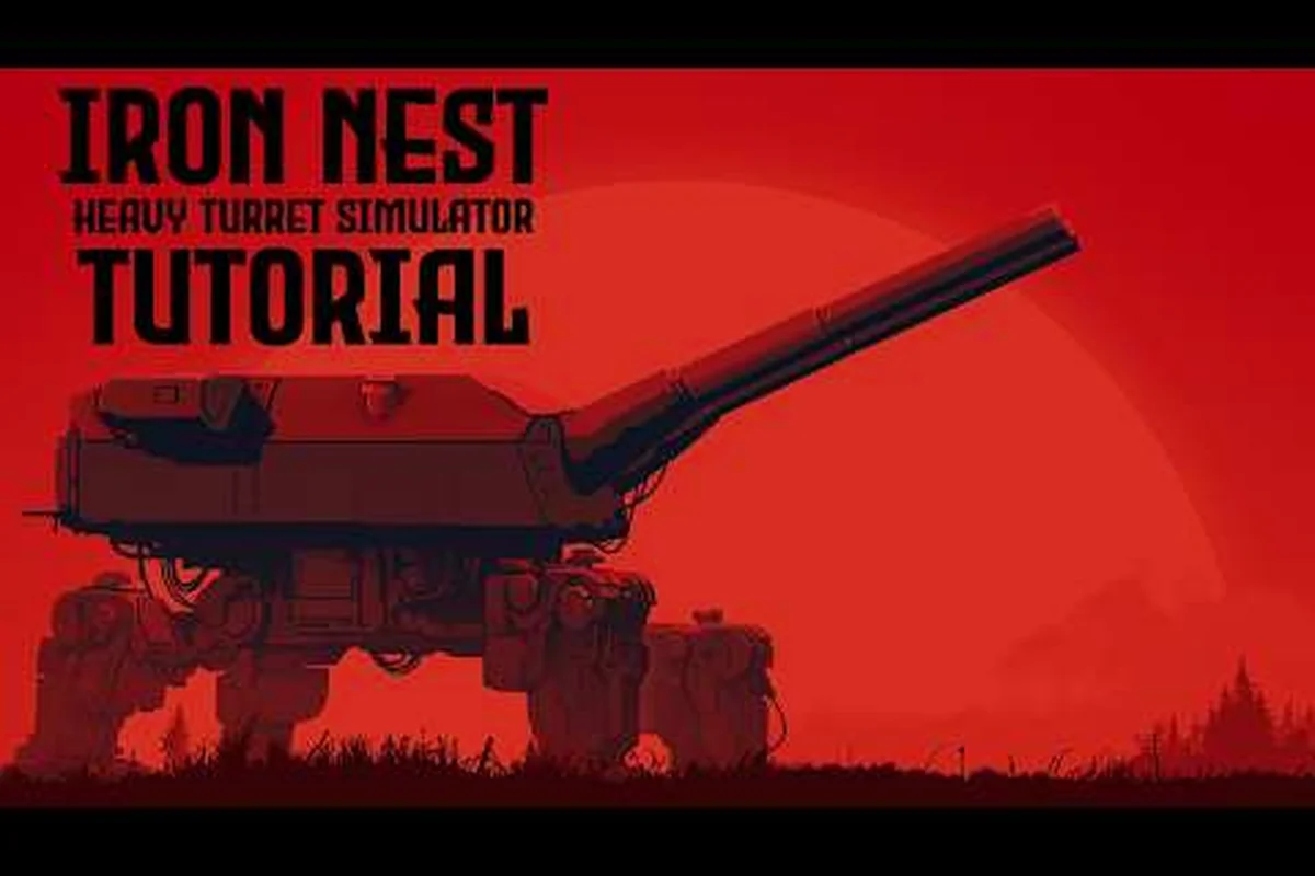 Iron Nest Turret-Steuerung: Schwenk- und Ladehandbuch